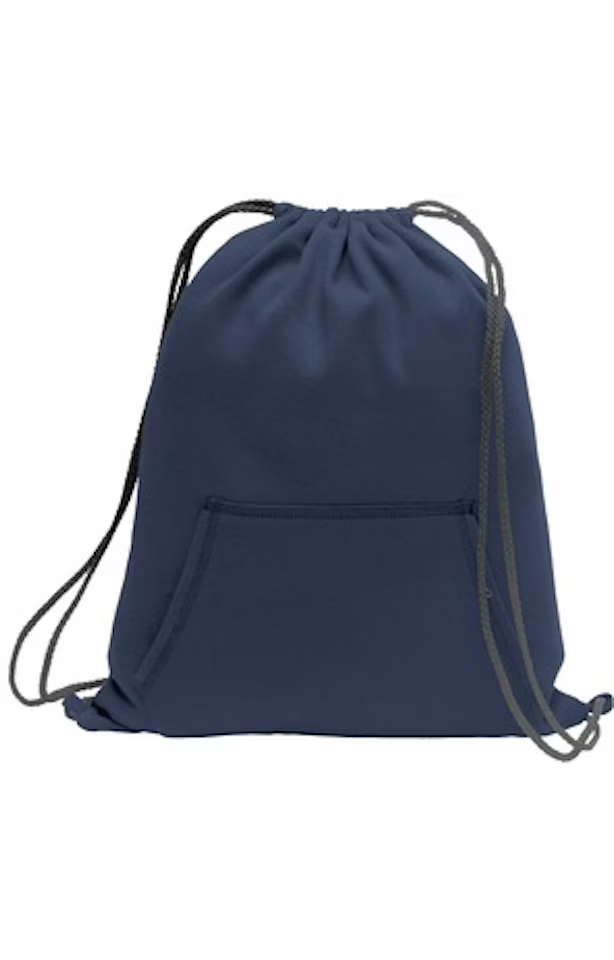 Port & Co Core Fleece Sweatshirt Cinch Pack