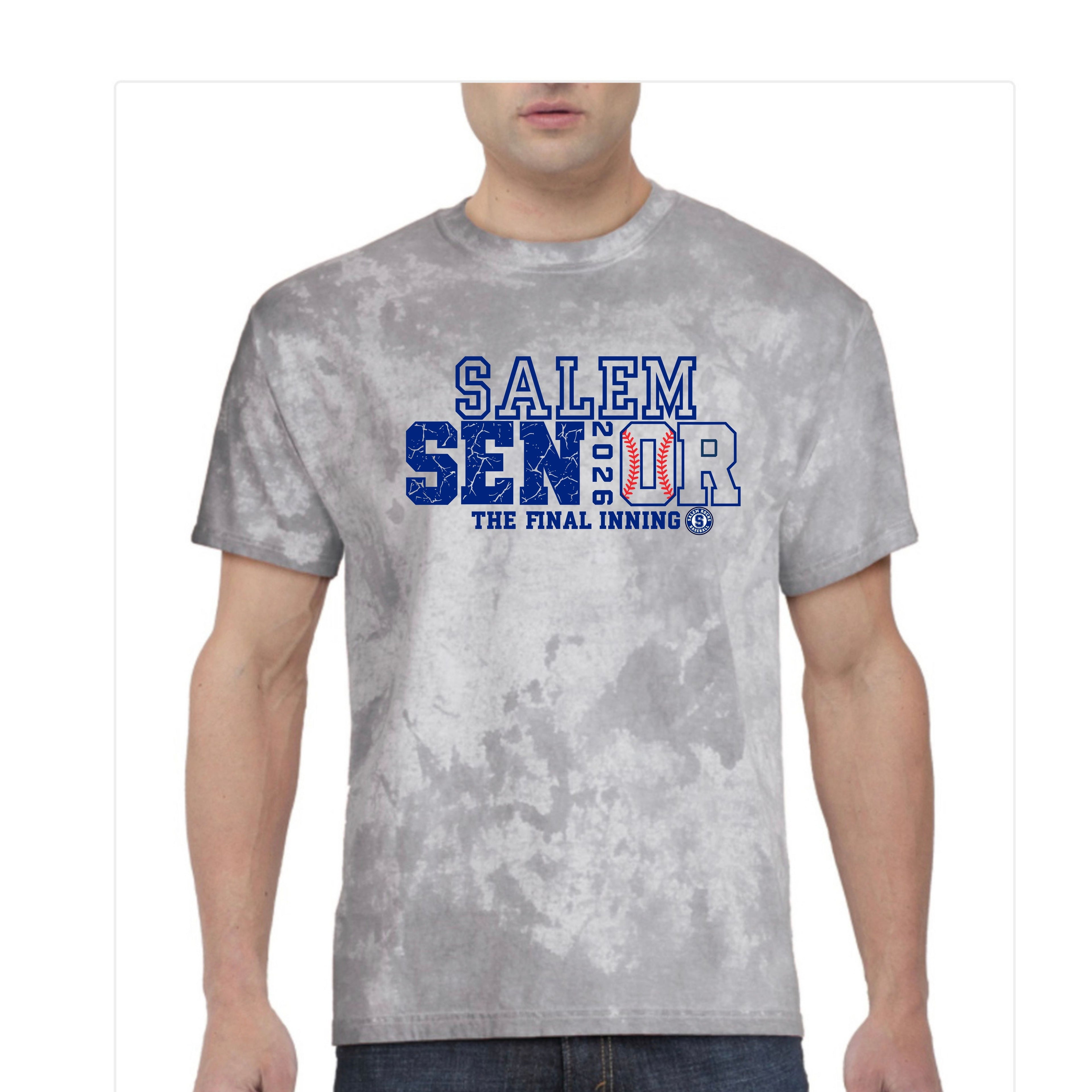 Salem Baseball Senior 2026
