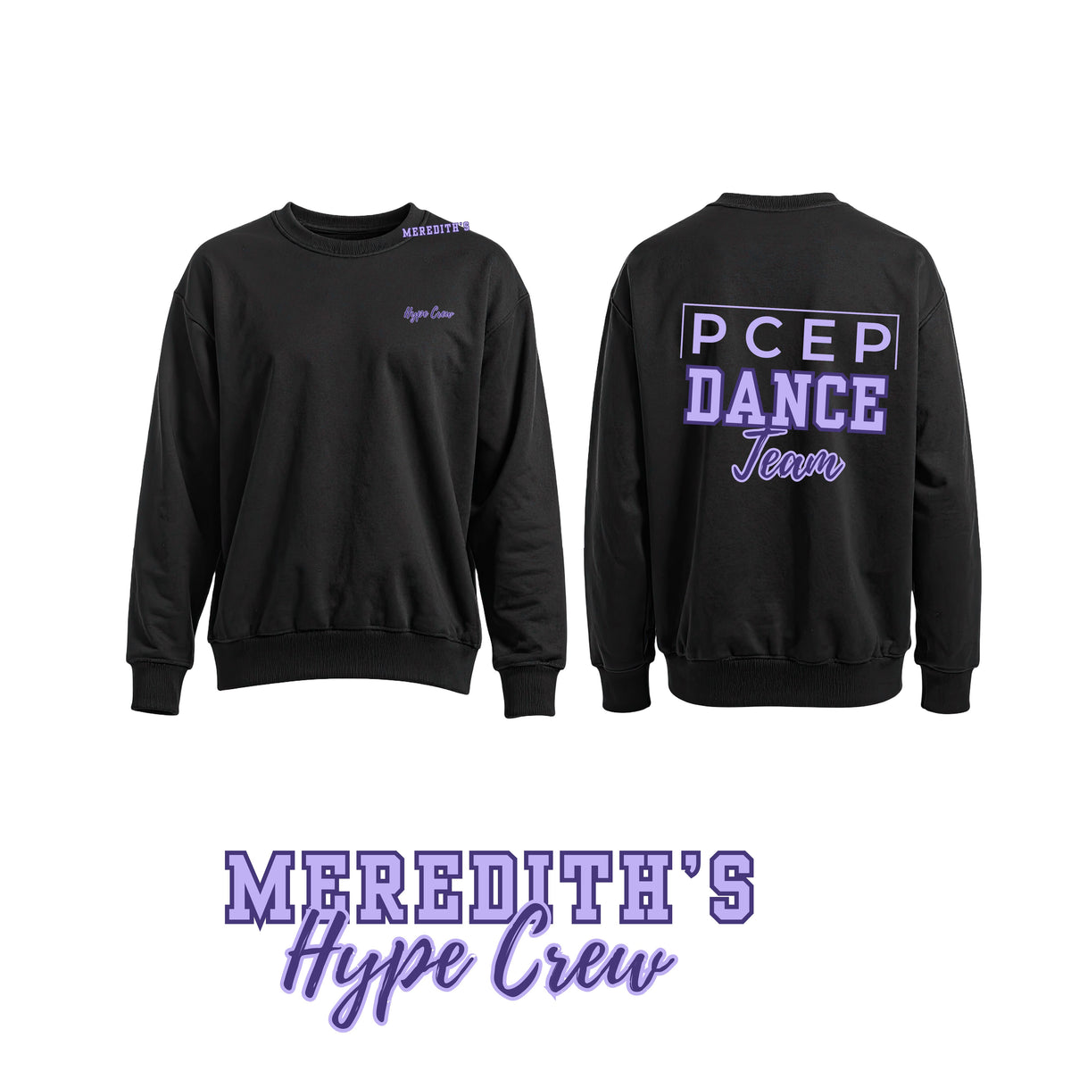 Meredith Hype Crew | PCEP Dance Team