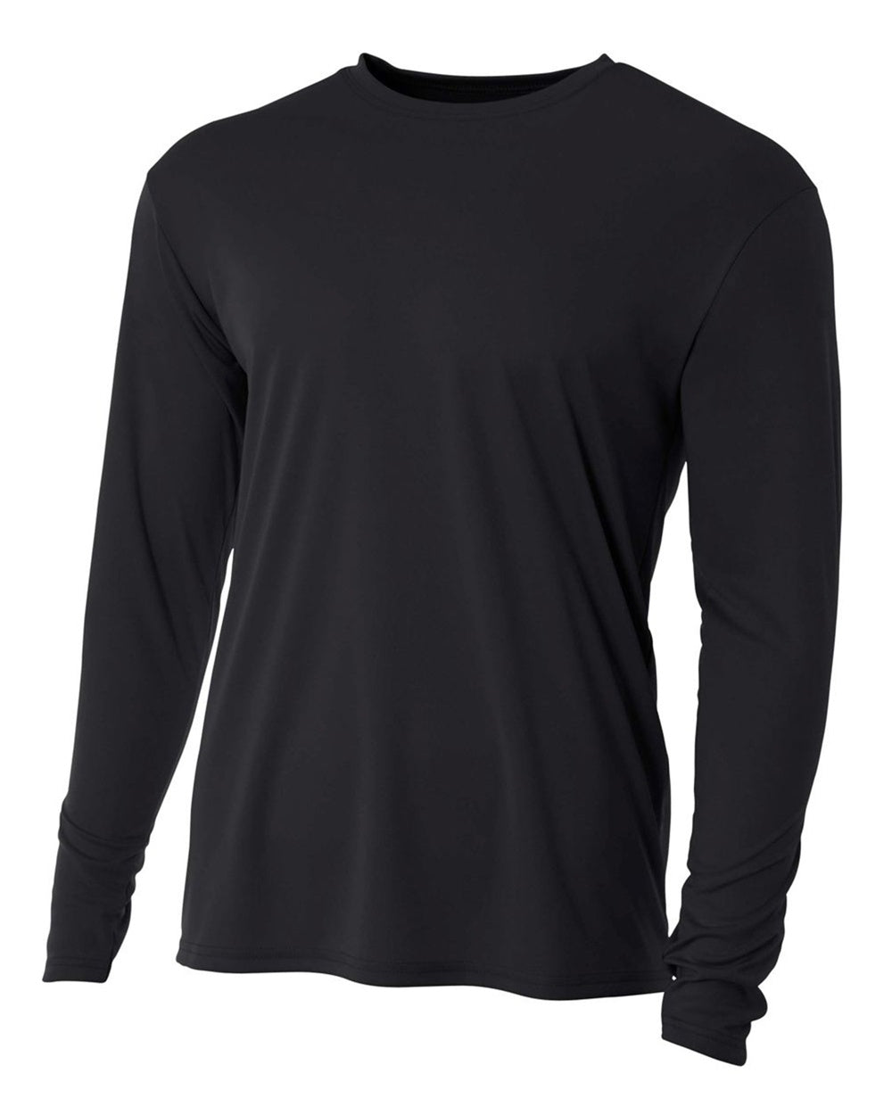 Wholesale A4 N3165  cooling Performance long Sleeve Tee