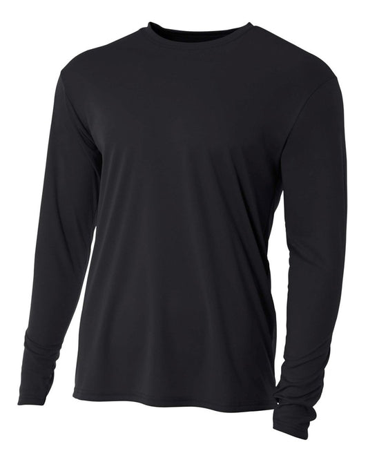 Wholesale A4 N3165  cooling Performance long Sleeve Tee
