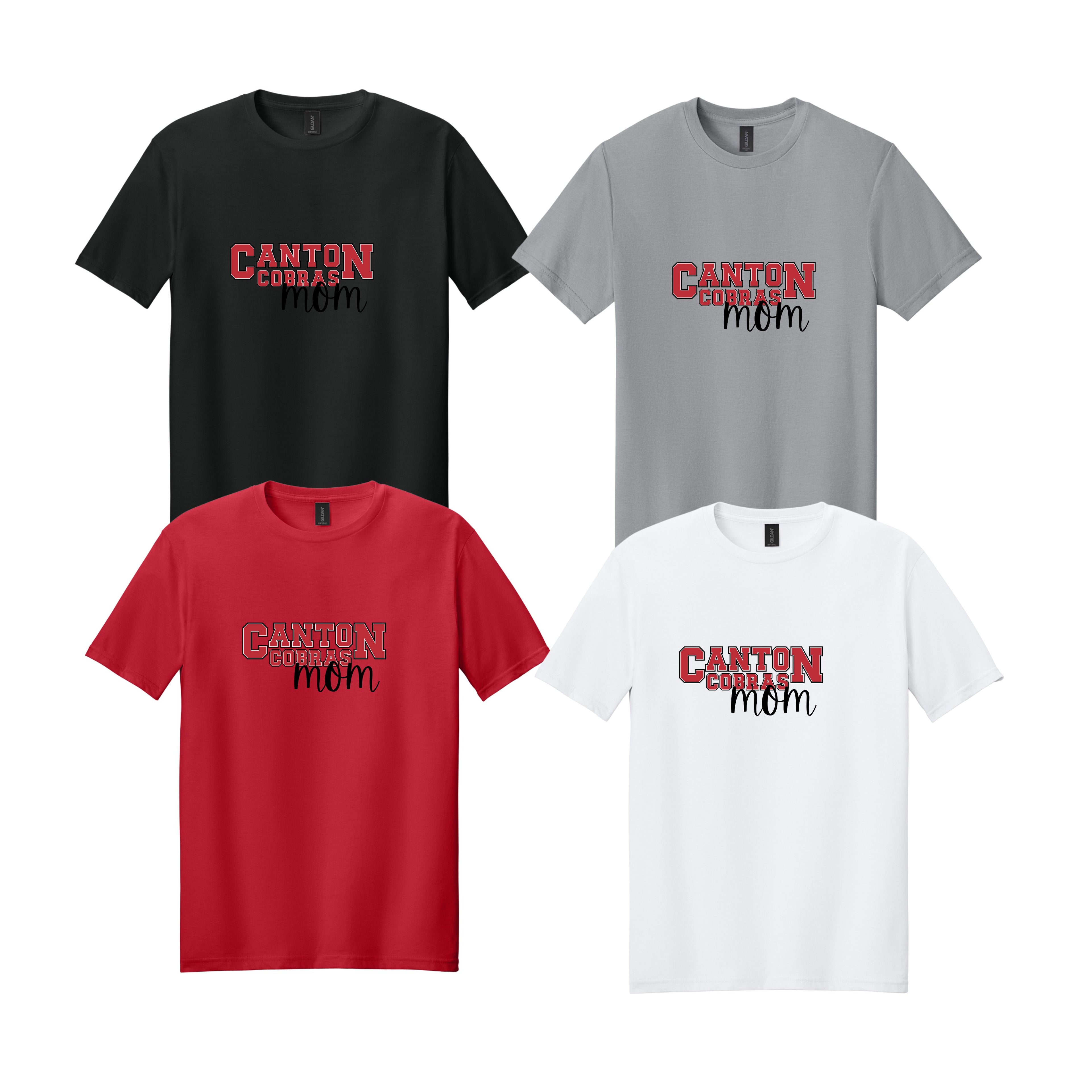 Canton Cobra Custom Name ( MOM, DAD,etc)