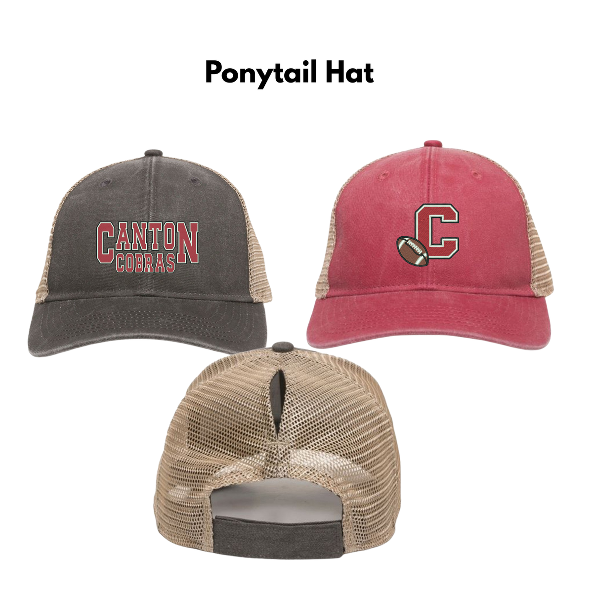 Canton Hats Embroidery