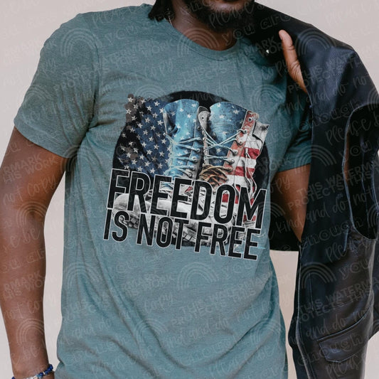 Freedom is NOT Free