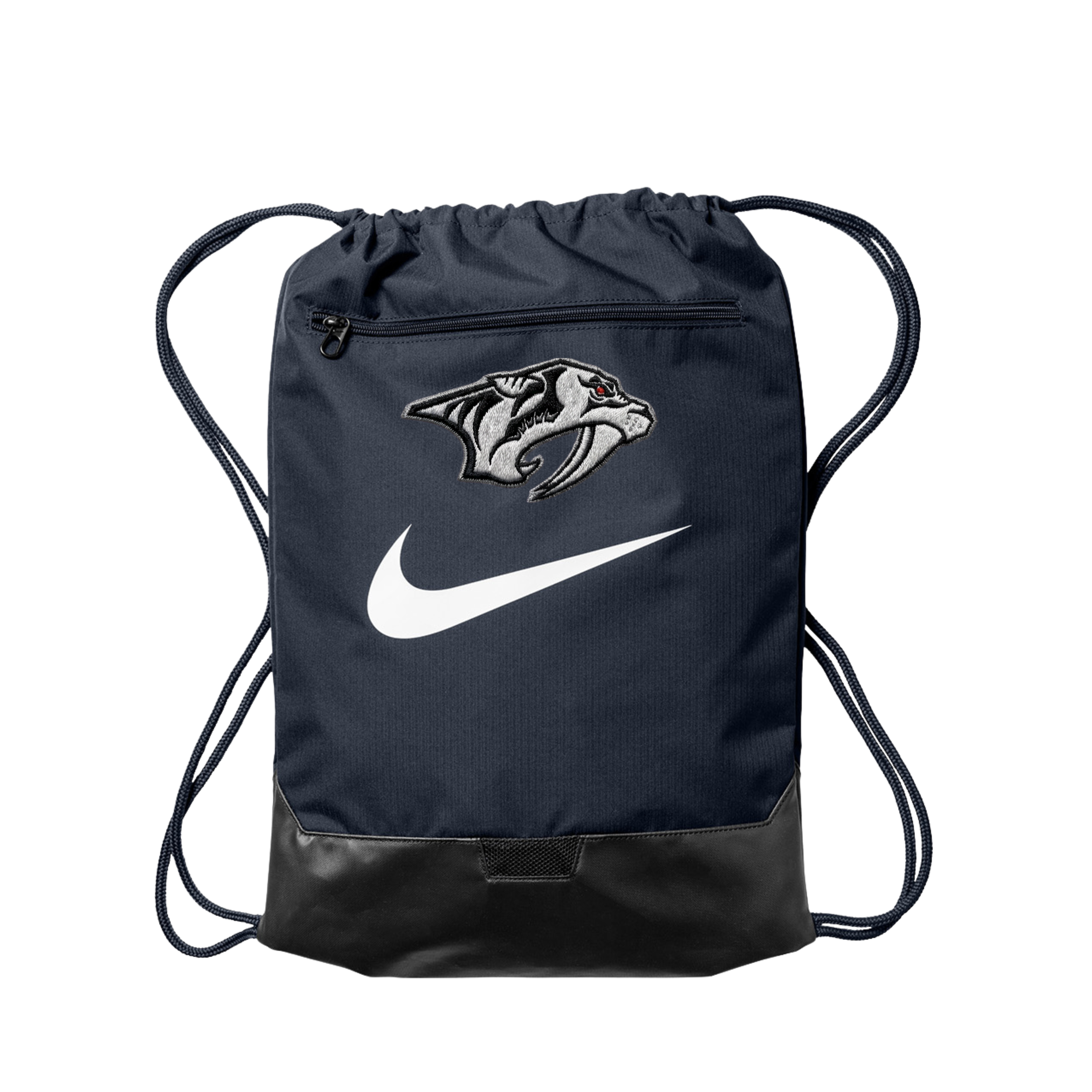 Plymouth  Wildcats  Nike Brasilia Drawstring Bag