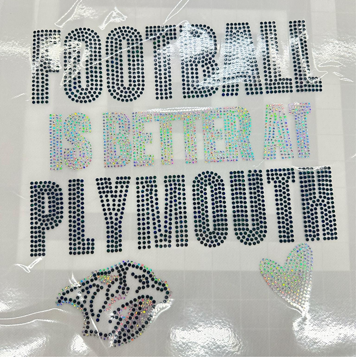 Football is Better at Plymouth Spangle