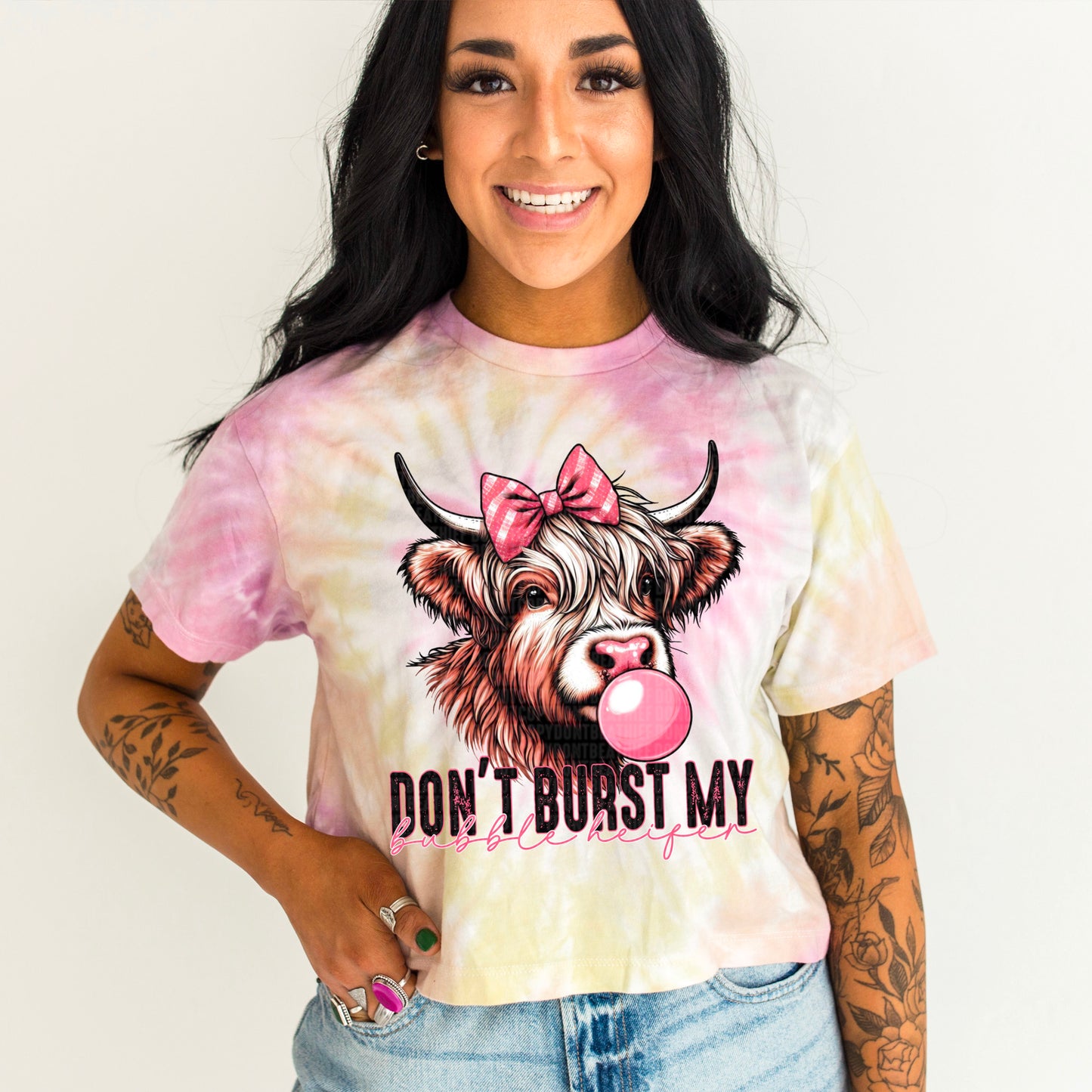 Don’t burst my bubble heifer