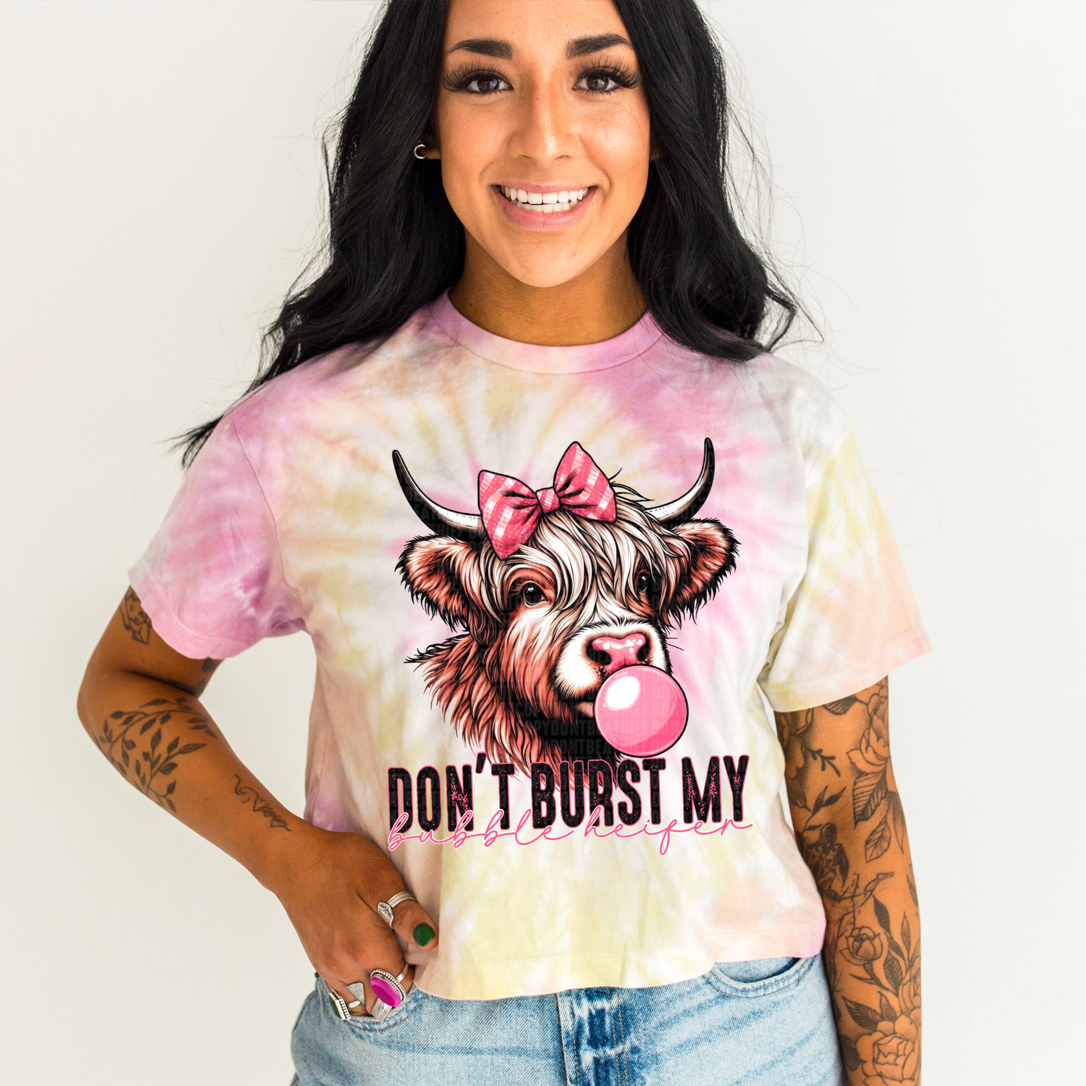 Don’t burst my bubble heifer