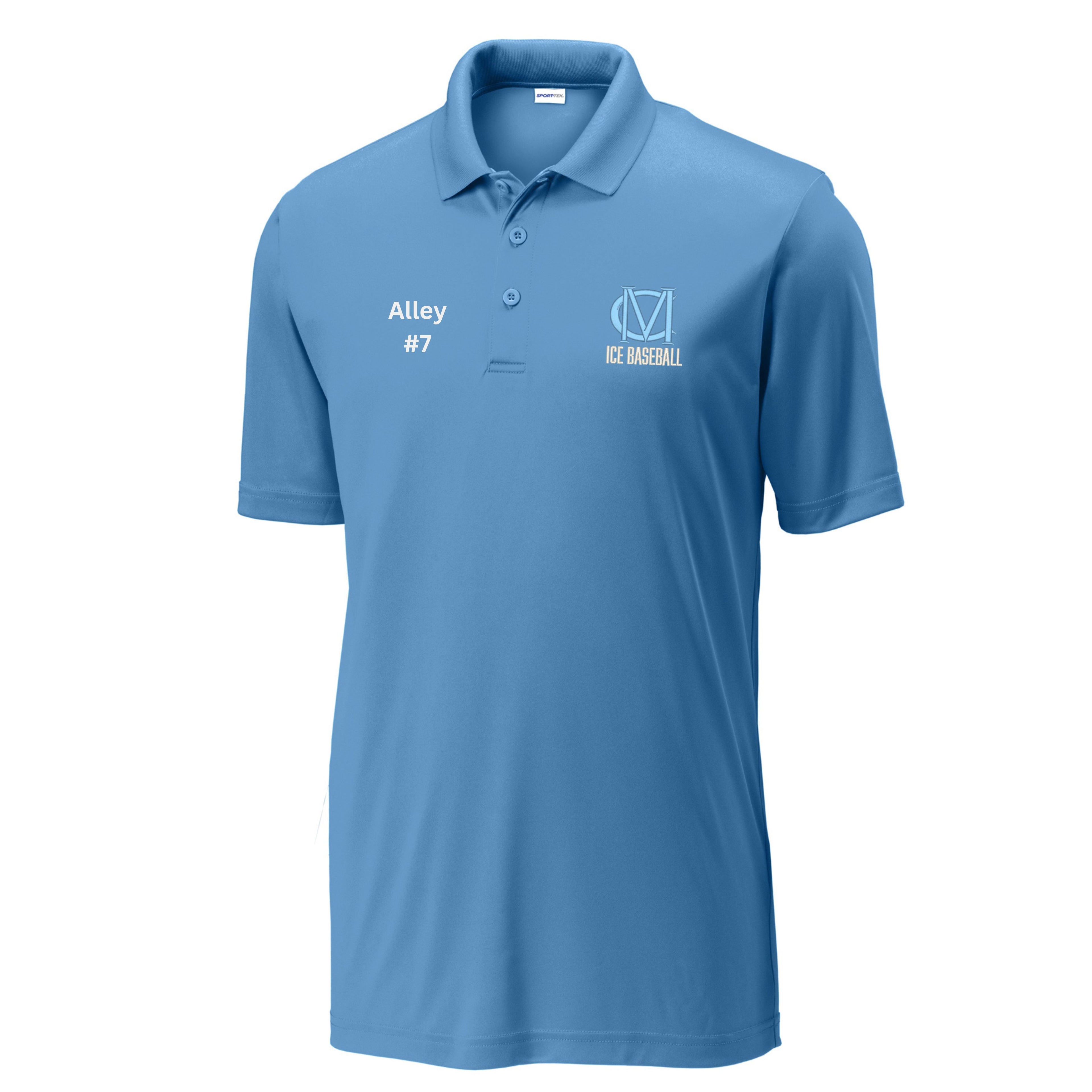 Motor City Ice Polo Sport-Tek Competitor Lightweight Performance Polo