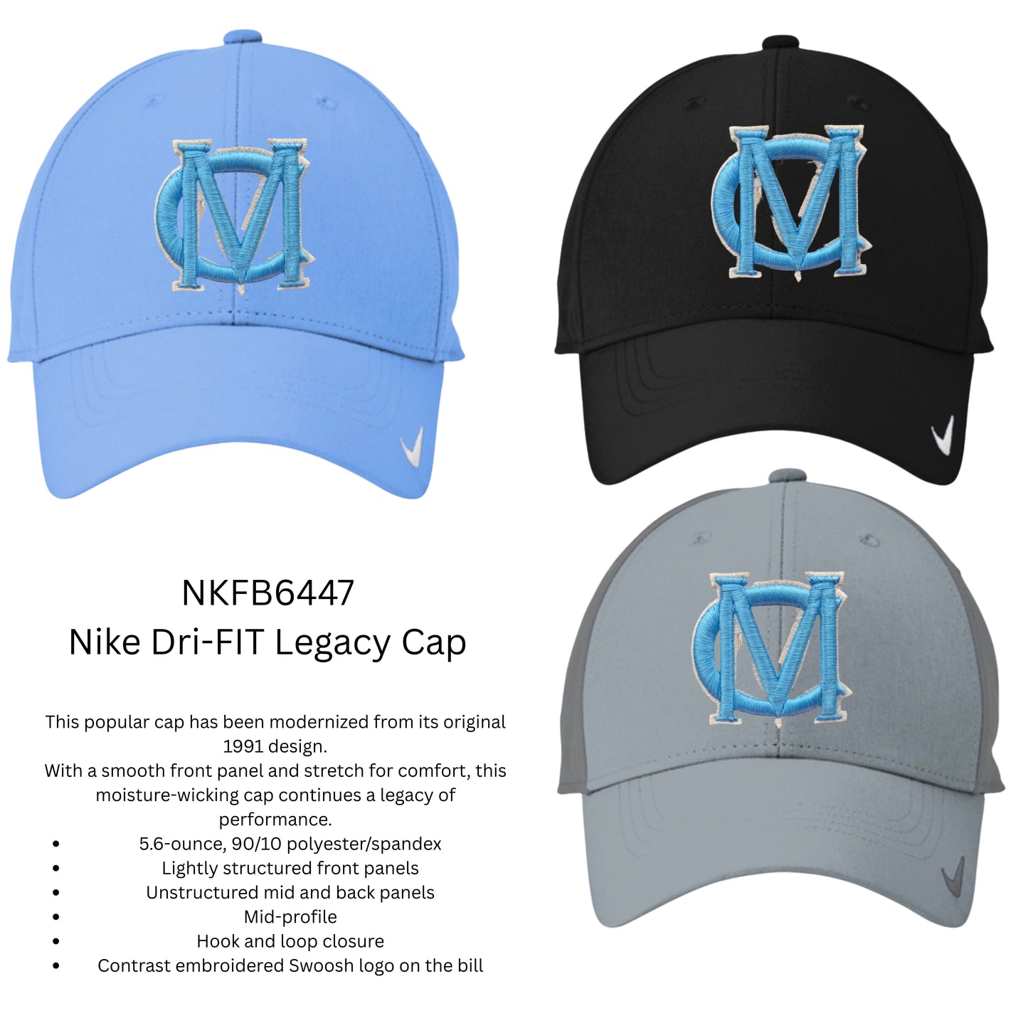 Motor City ICE Hats Embroidery