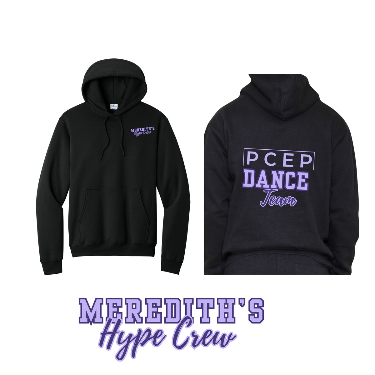 Meredith Hype Crew | PCEP Dance Team
