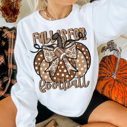 Fall is for FOOTBALL