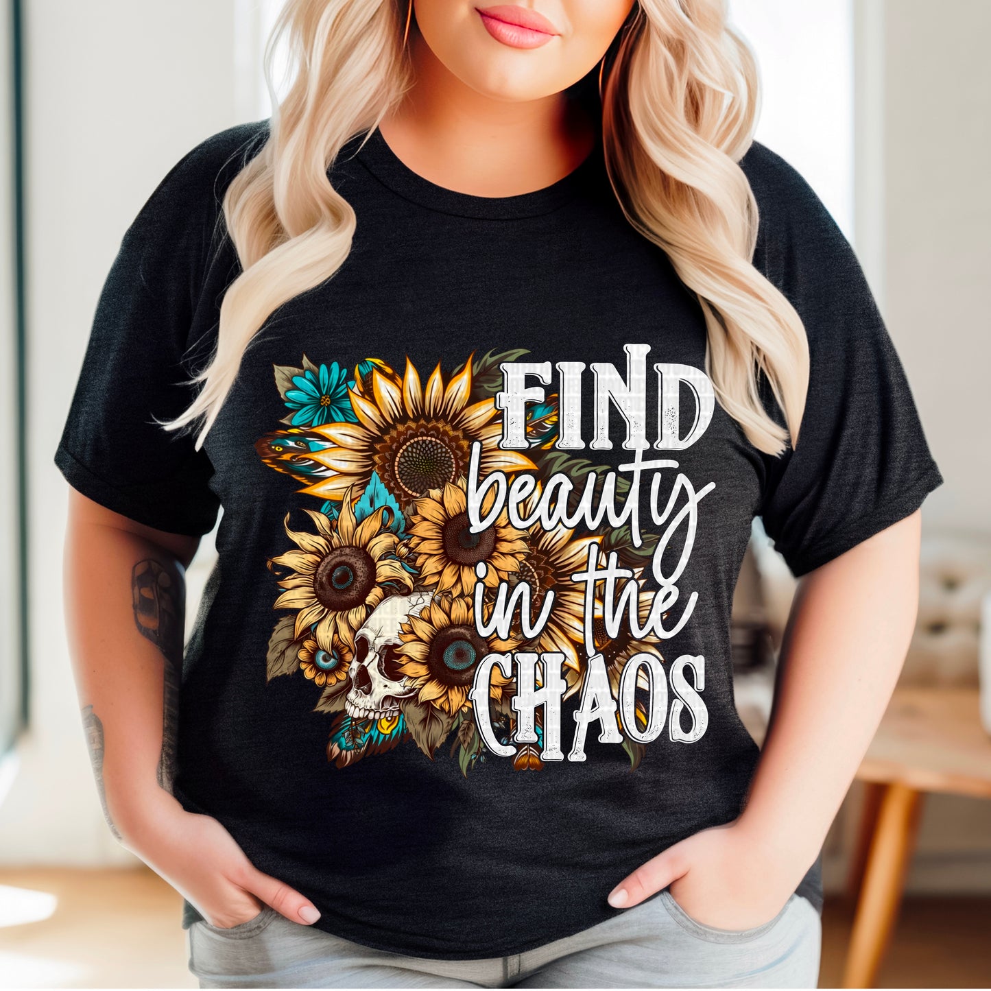 Find The Beauty In Chaos
