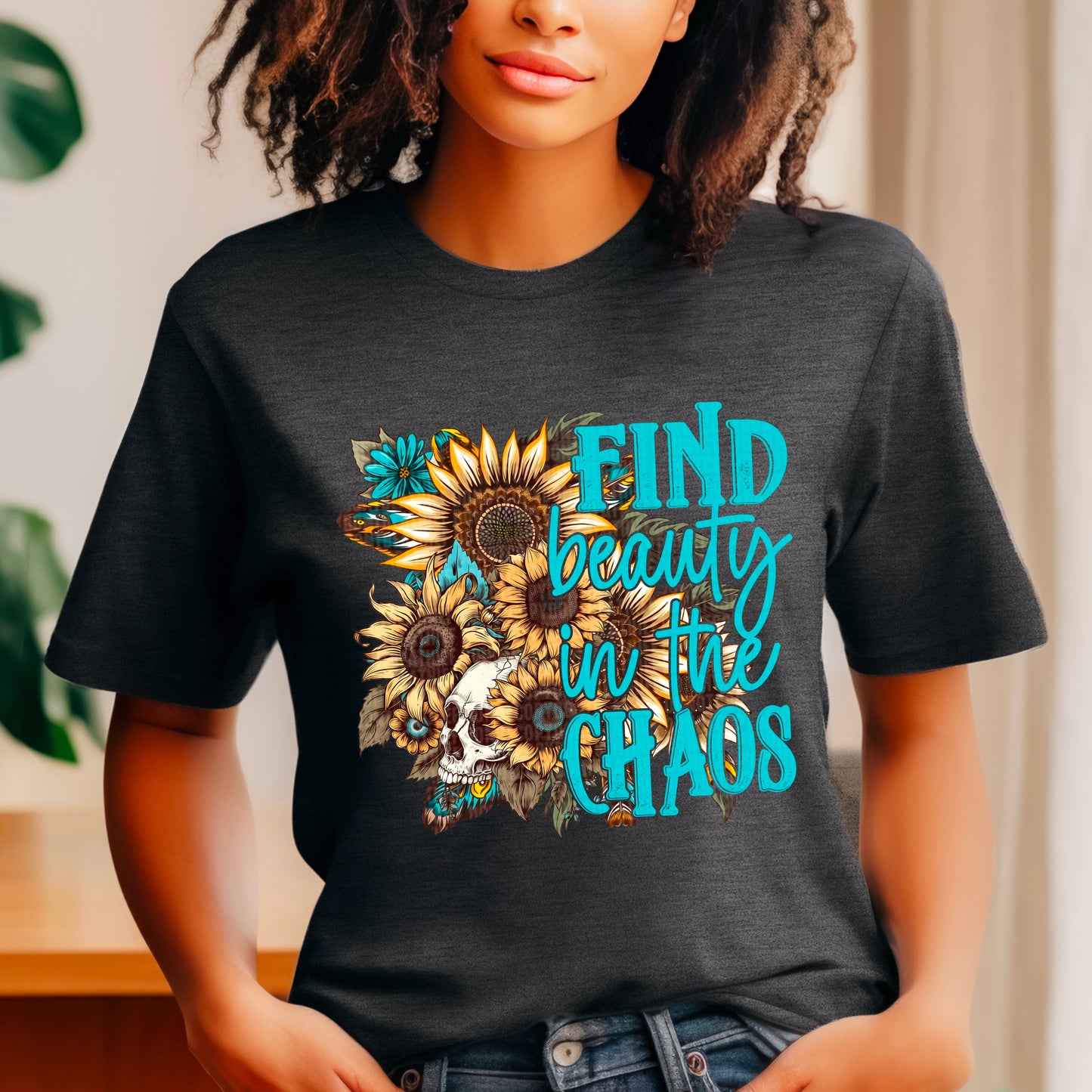 Find The Beauty In Chaos
