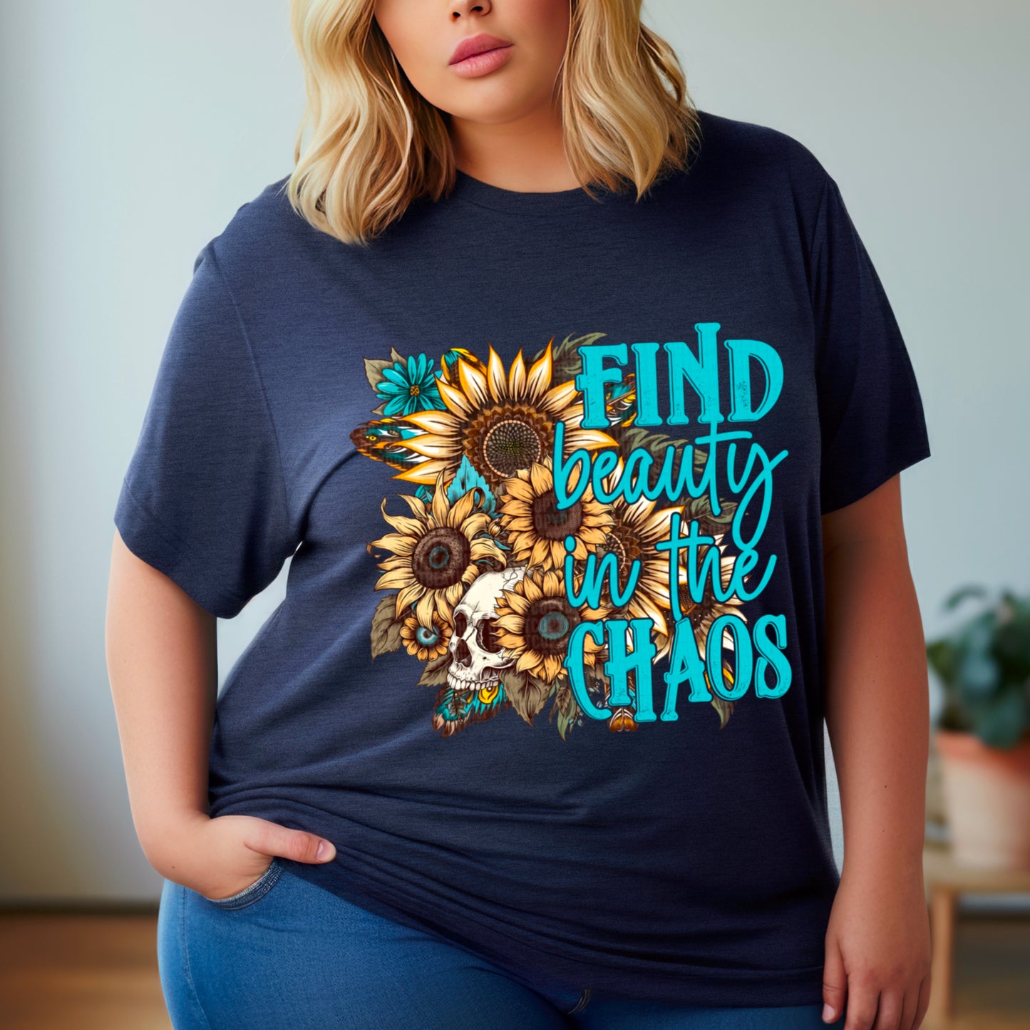 Find The Beauty In Chaos