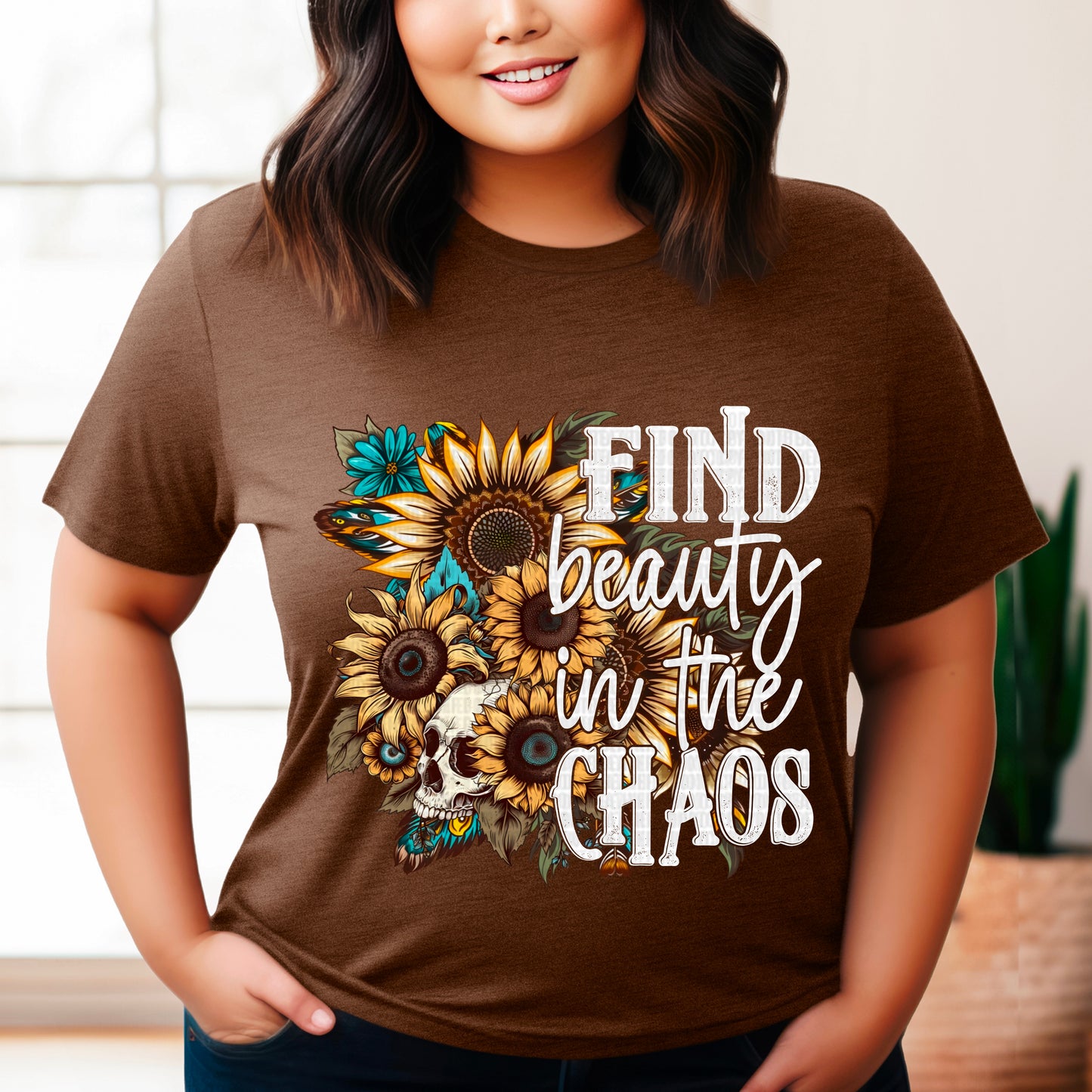 Find The Beauty In Chaos