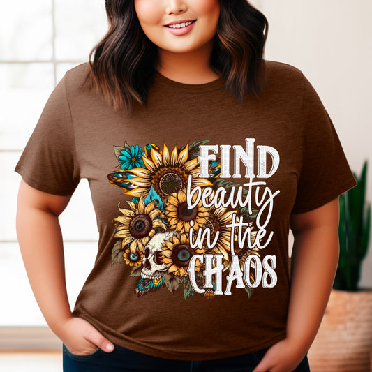 Find The Beauty In Chaos