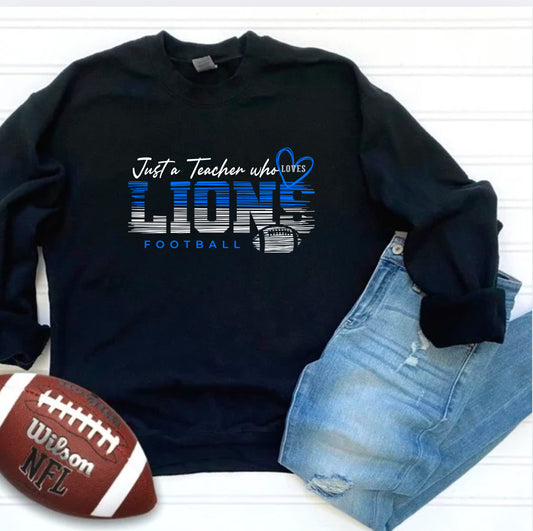 Steal nDEal This Teacher Loves Lions Football
