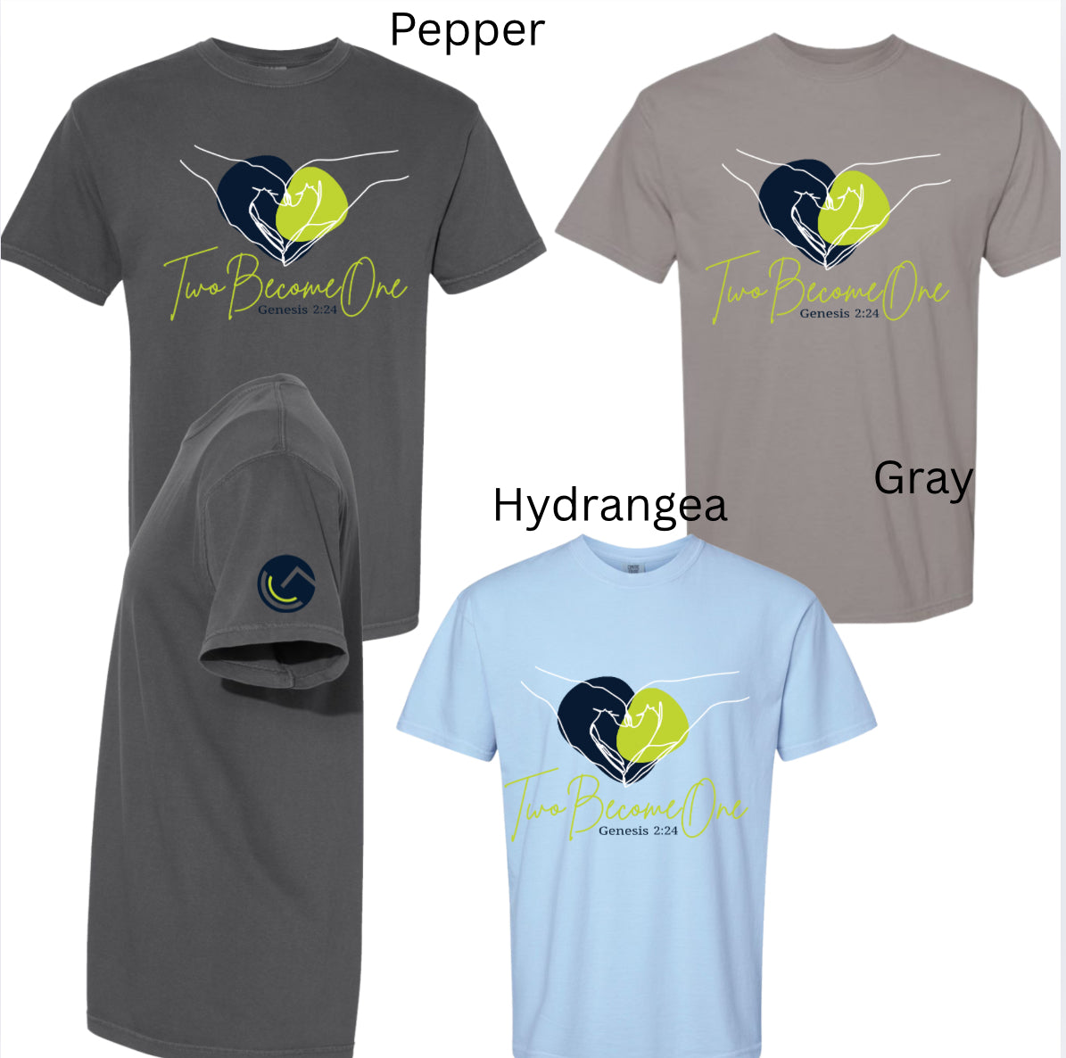 Two Become One TGC Tee