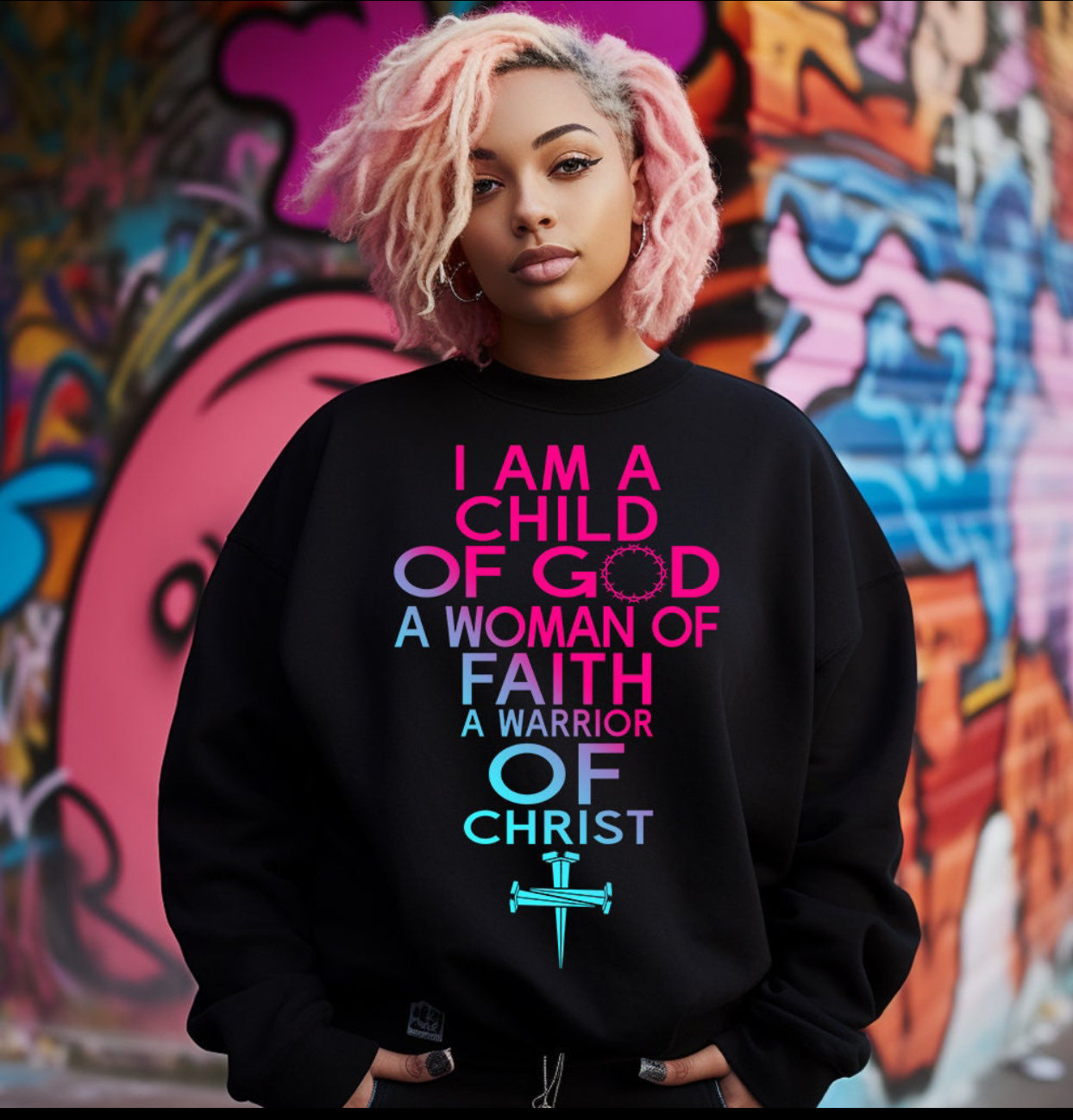 Child of God Woman of Faith