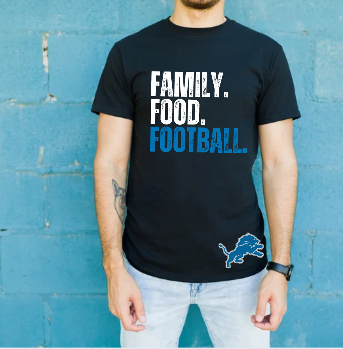 Family Food football.