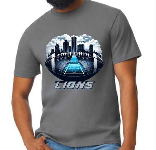 Lions football field Downtown