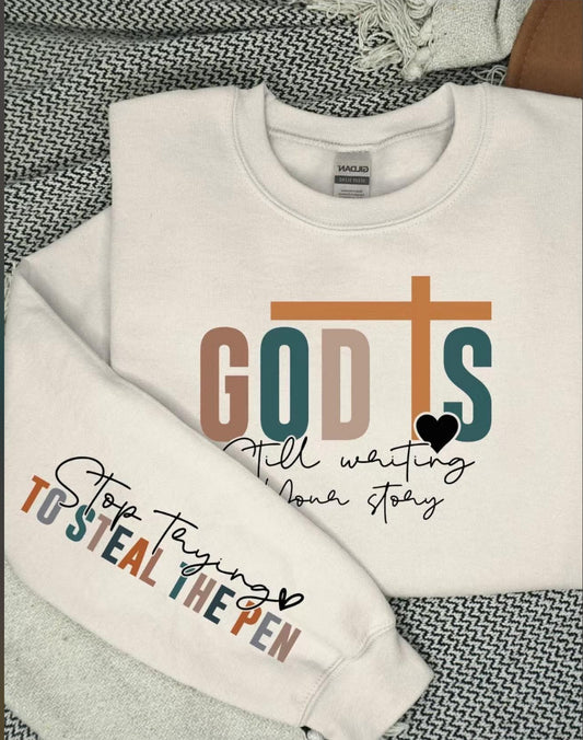 God is Still Writing My Story