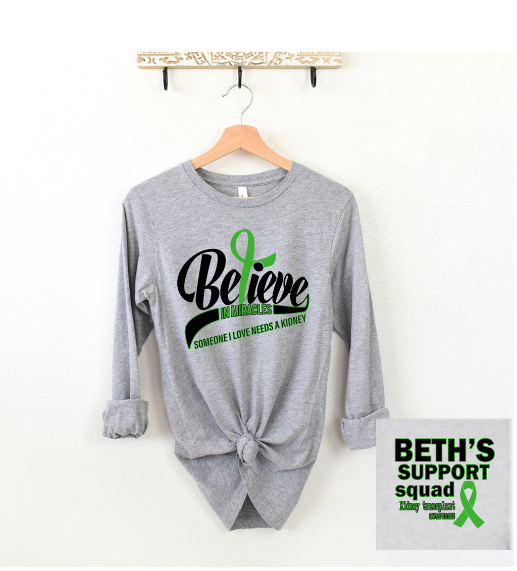 Beth Needs a Kidney
