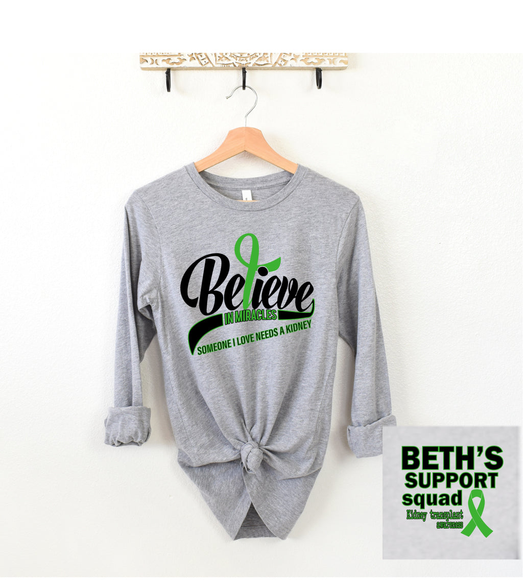 Beth Needs a Kidney