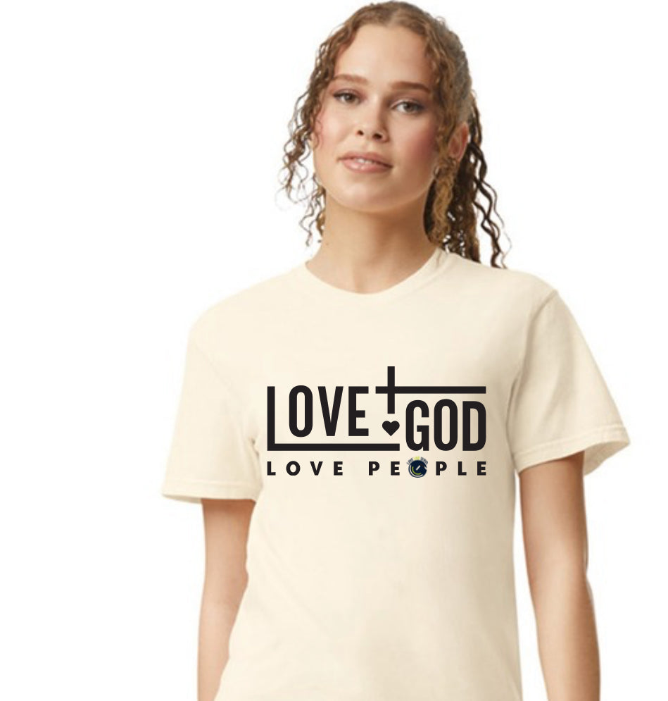 LOVE GOD Love people TGC