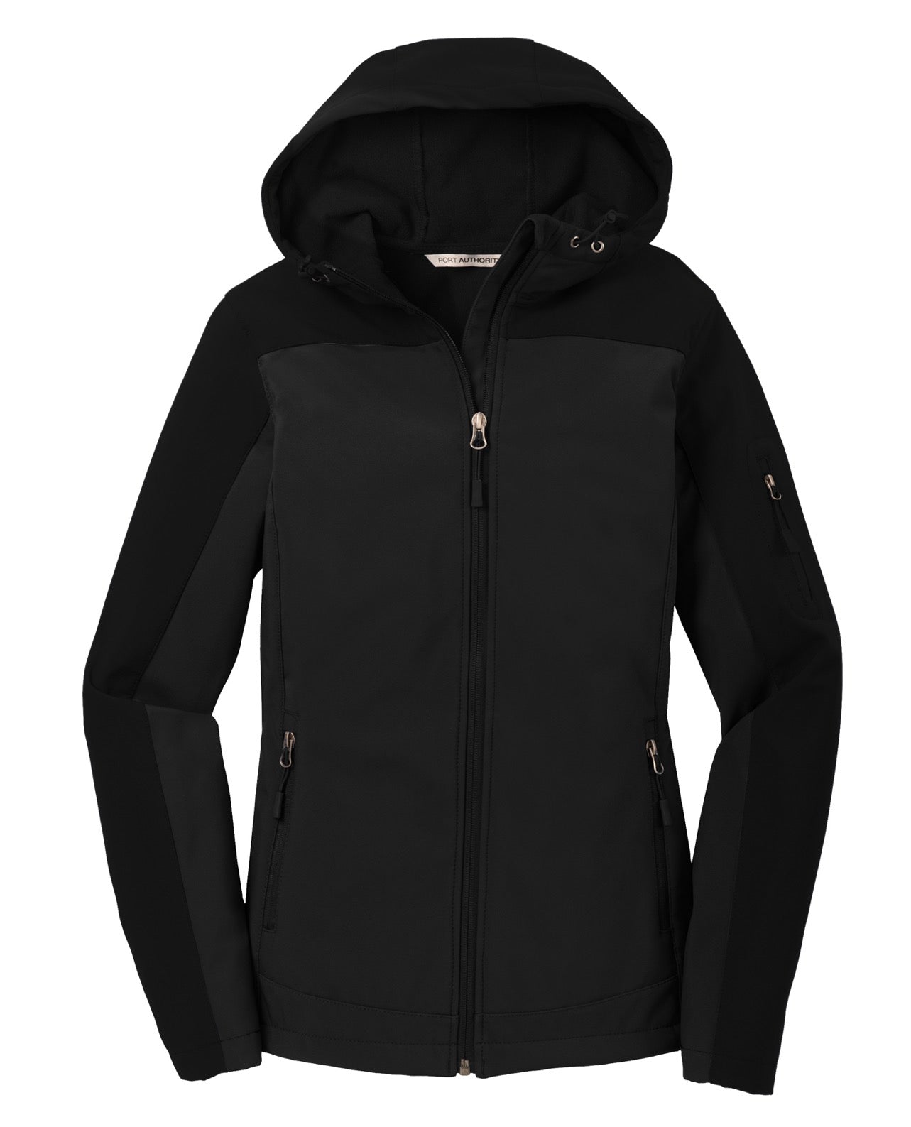 L335
Port Authority® Women's Hooded Core Soft Shell Jacket