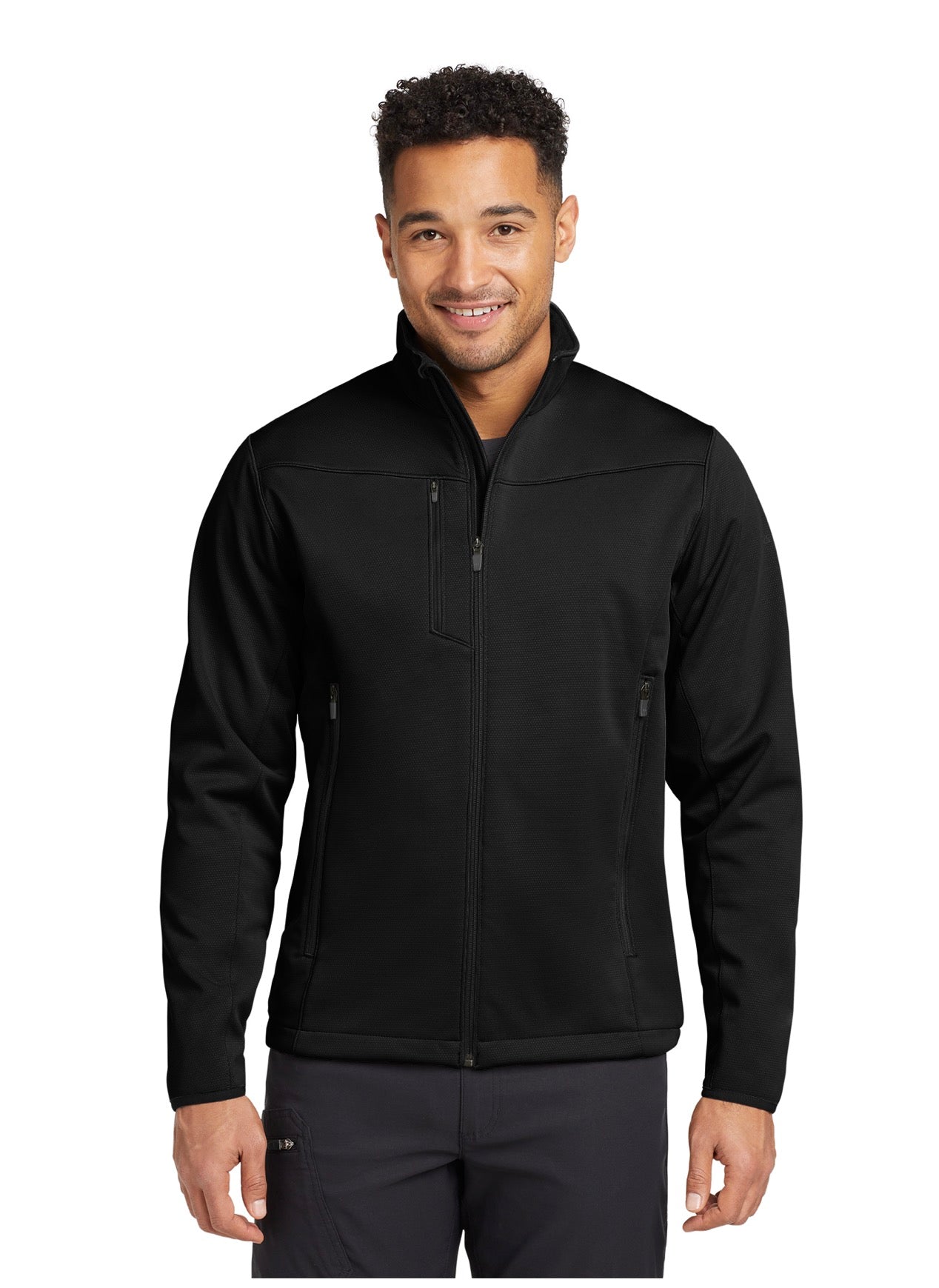 EB538
Eddie Bauer® Weather-Resist Soft Shell Jacket