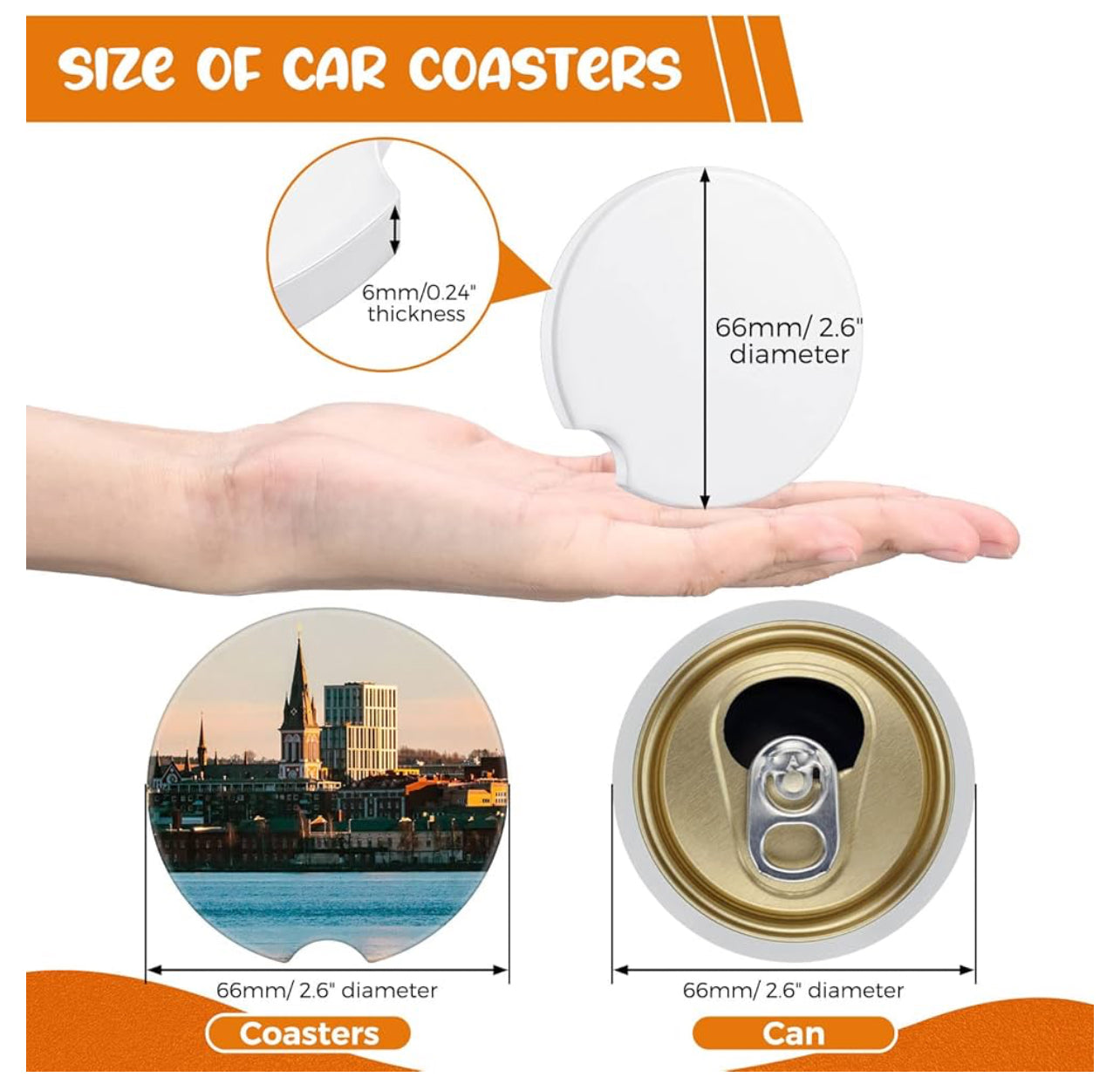 Custom Car Coaster
