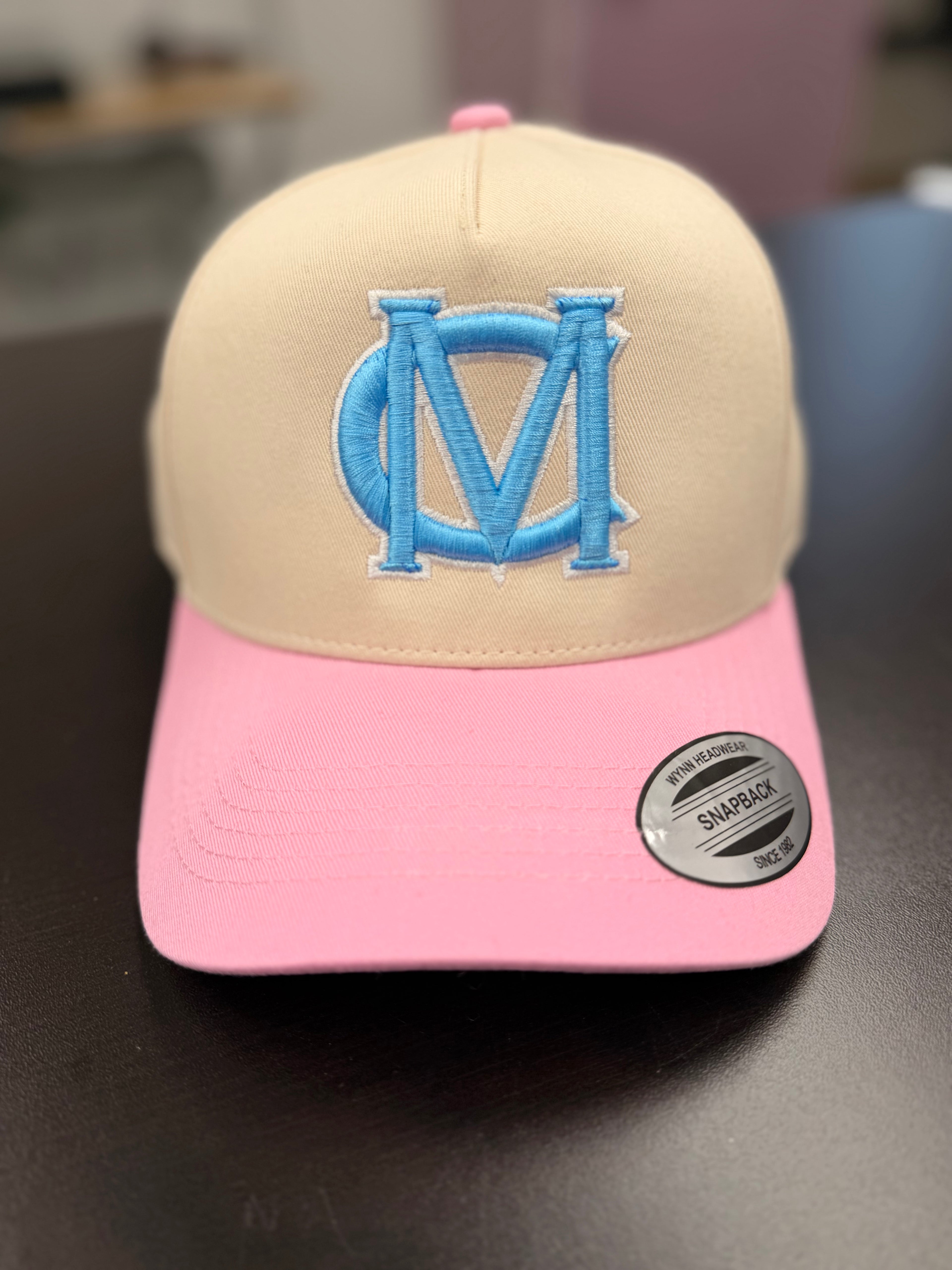 MC Ice Baseball  2TONE SNAP BACK HATS