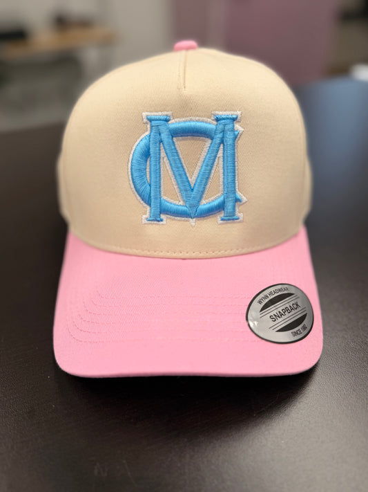 MC Ice Baseball  2TONE SNAP BACK HATS