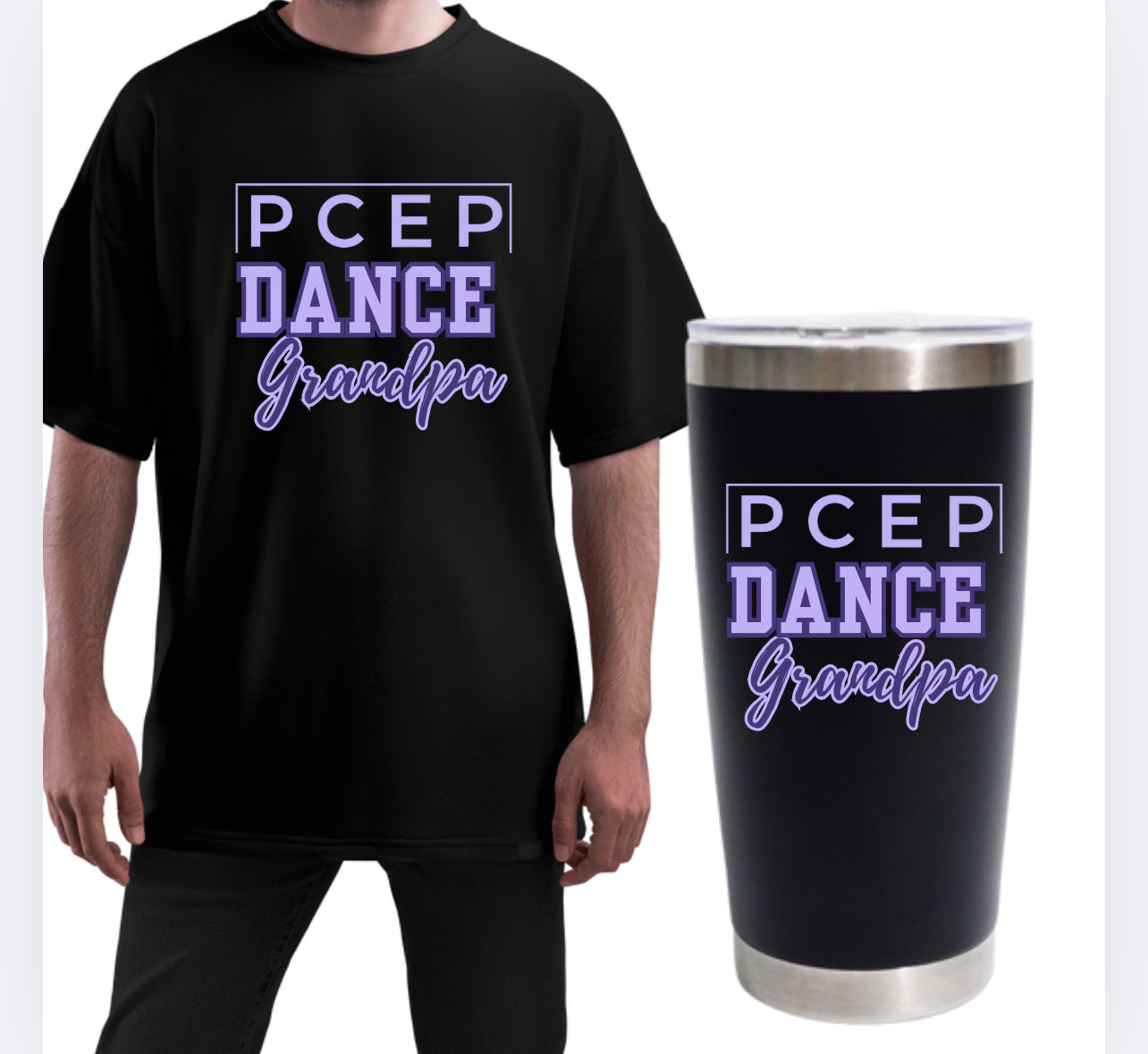 Dance Dad or Custom Name
