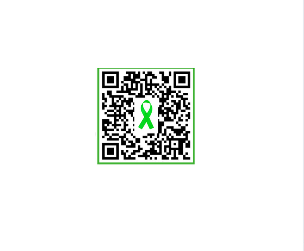 Beth Needs a Kidney QR codes for Car window