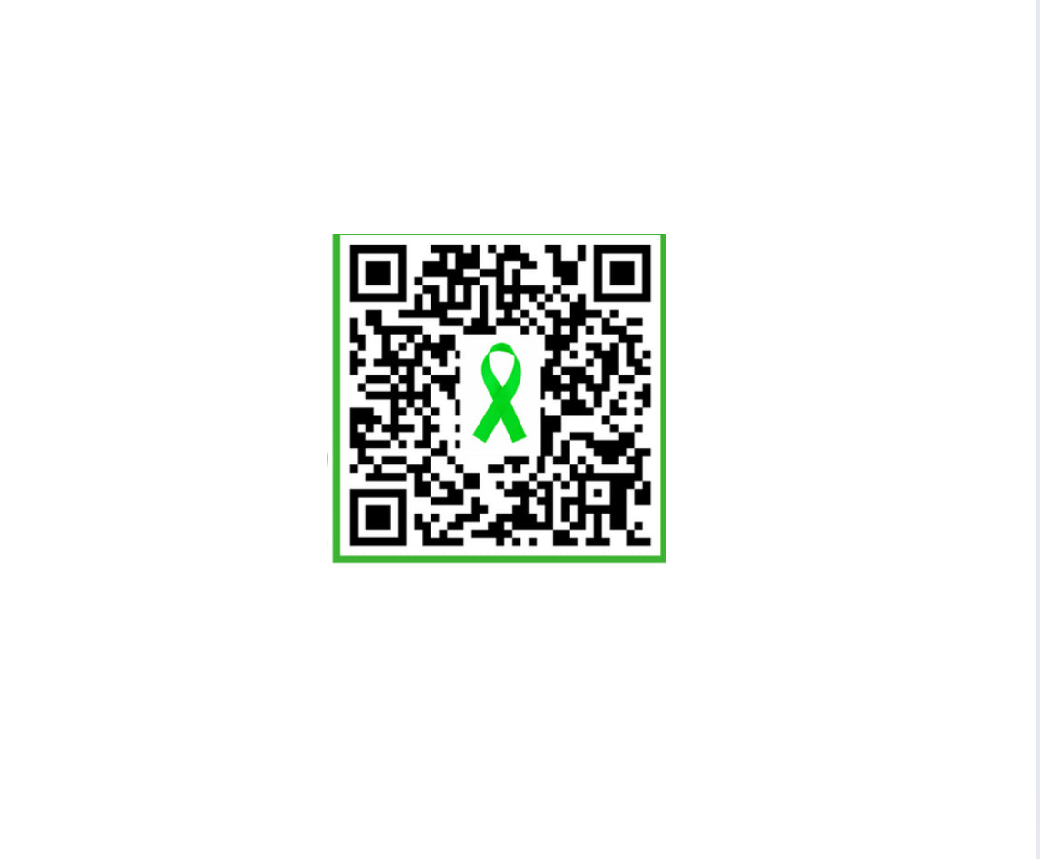 Beth Needs a Kidney QR codes for Car window