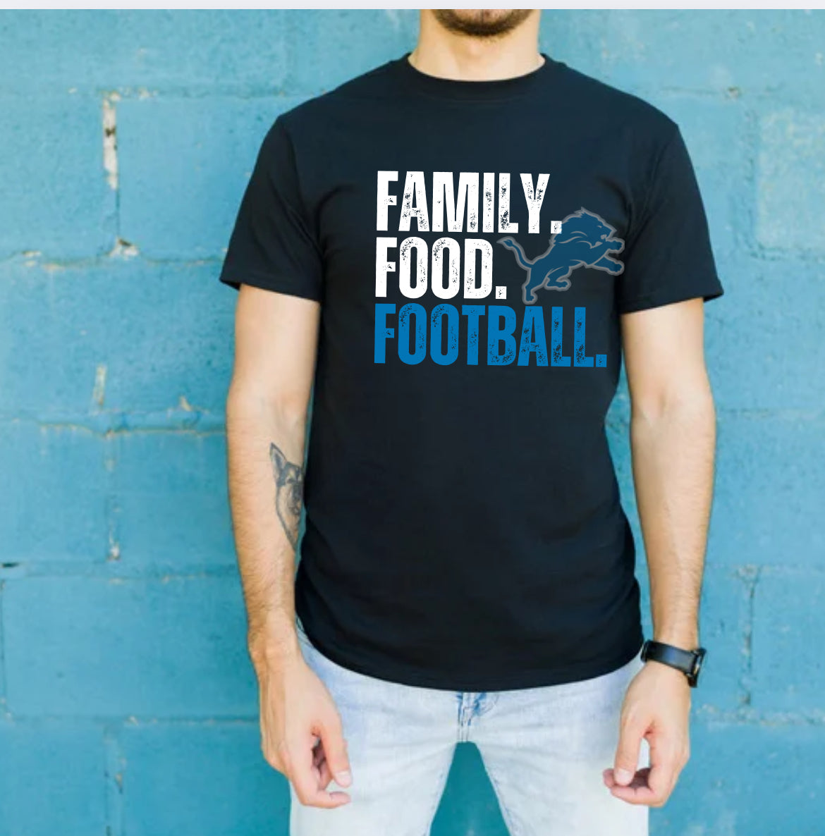 Family Food football.