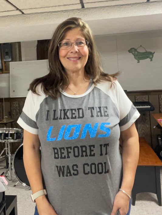 Cool Lions Glitter (Ladies)