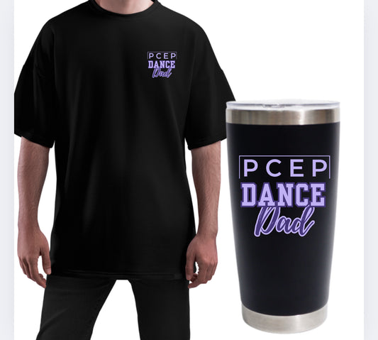 Dance Dad or Custom Name