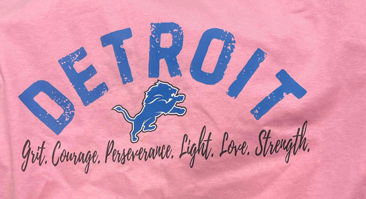 Detriot Grit strength and more