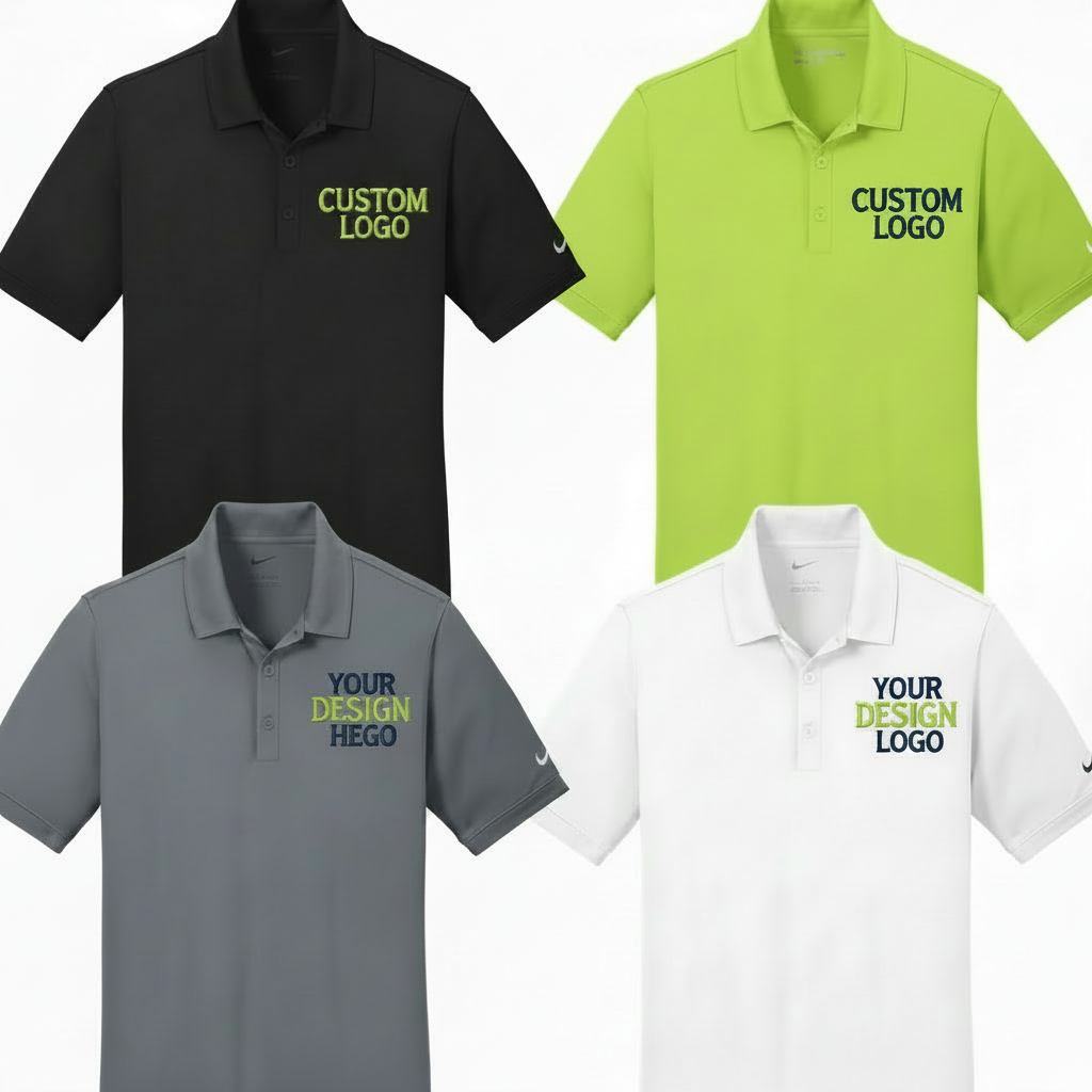 Custom Nike Dri-FIT Micro Pique 2.0 Polo