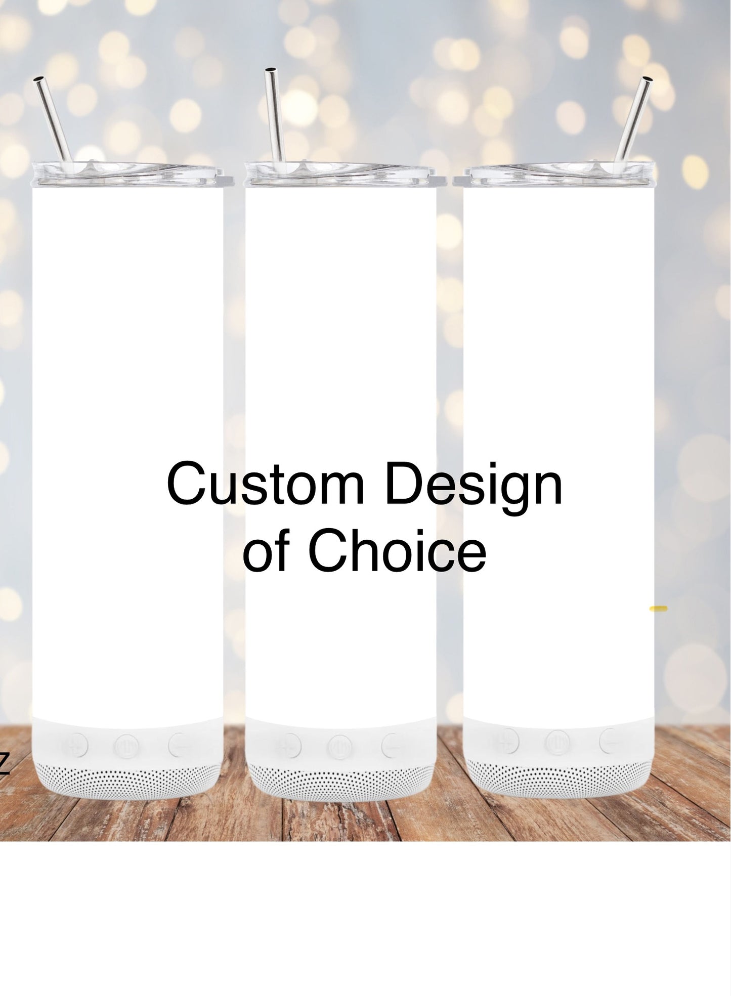 Bluetooth 20 oz Tumbler