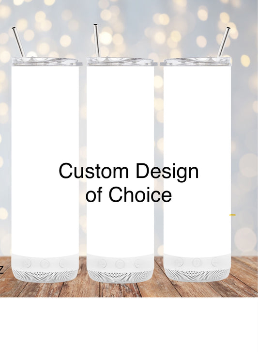Bluetooth 20 oz Tumbler