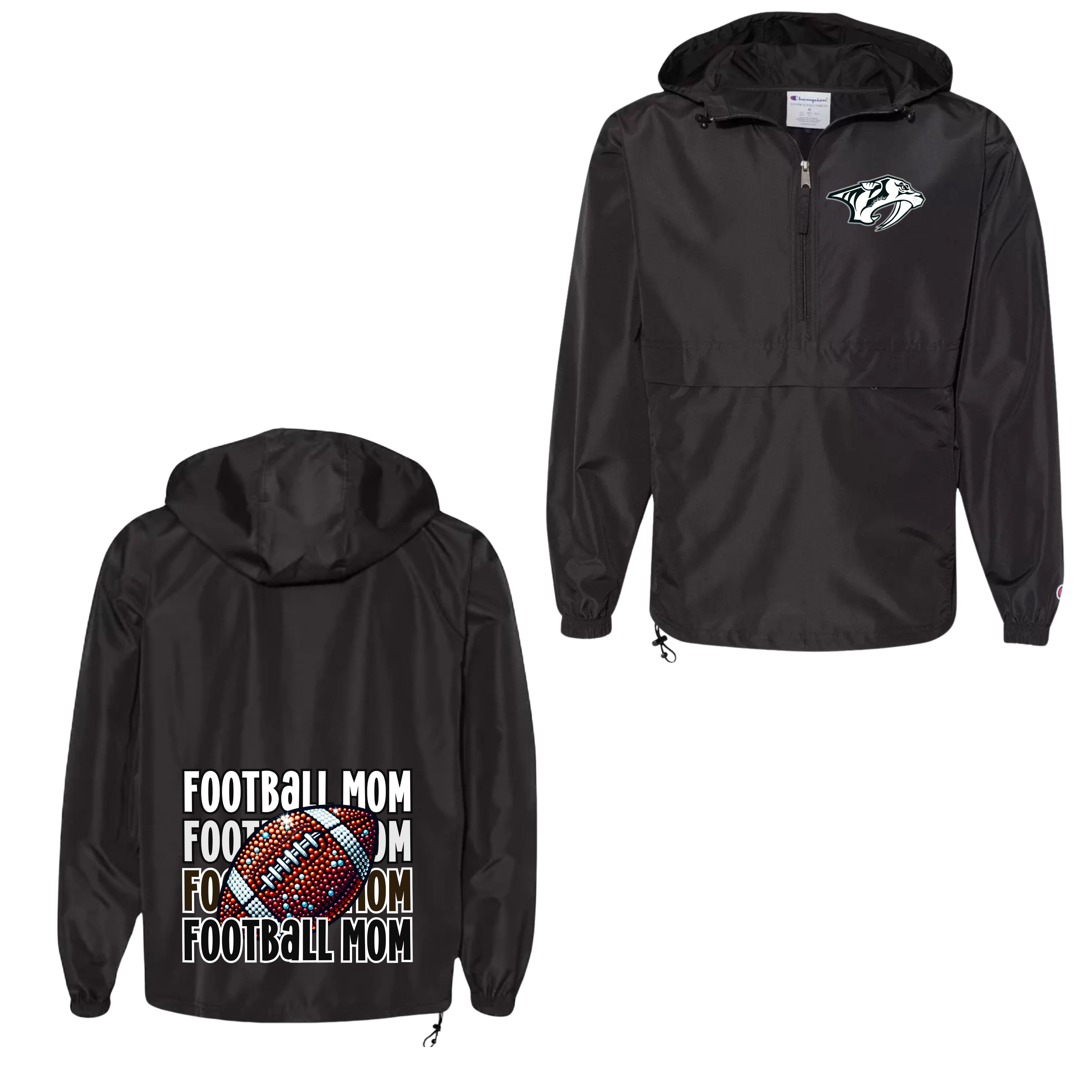 Wildcat Champion Custom Windbreaker