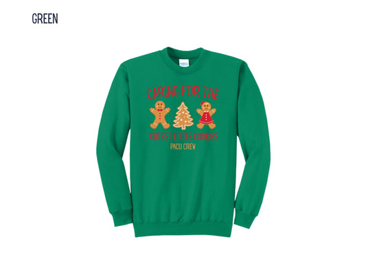 Mott's PACU Gingerbread Crew