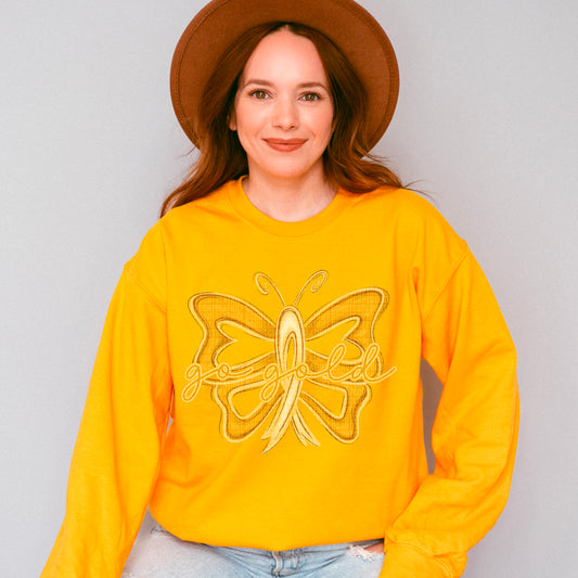Go Gold in September for Childhood Cancer