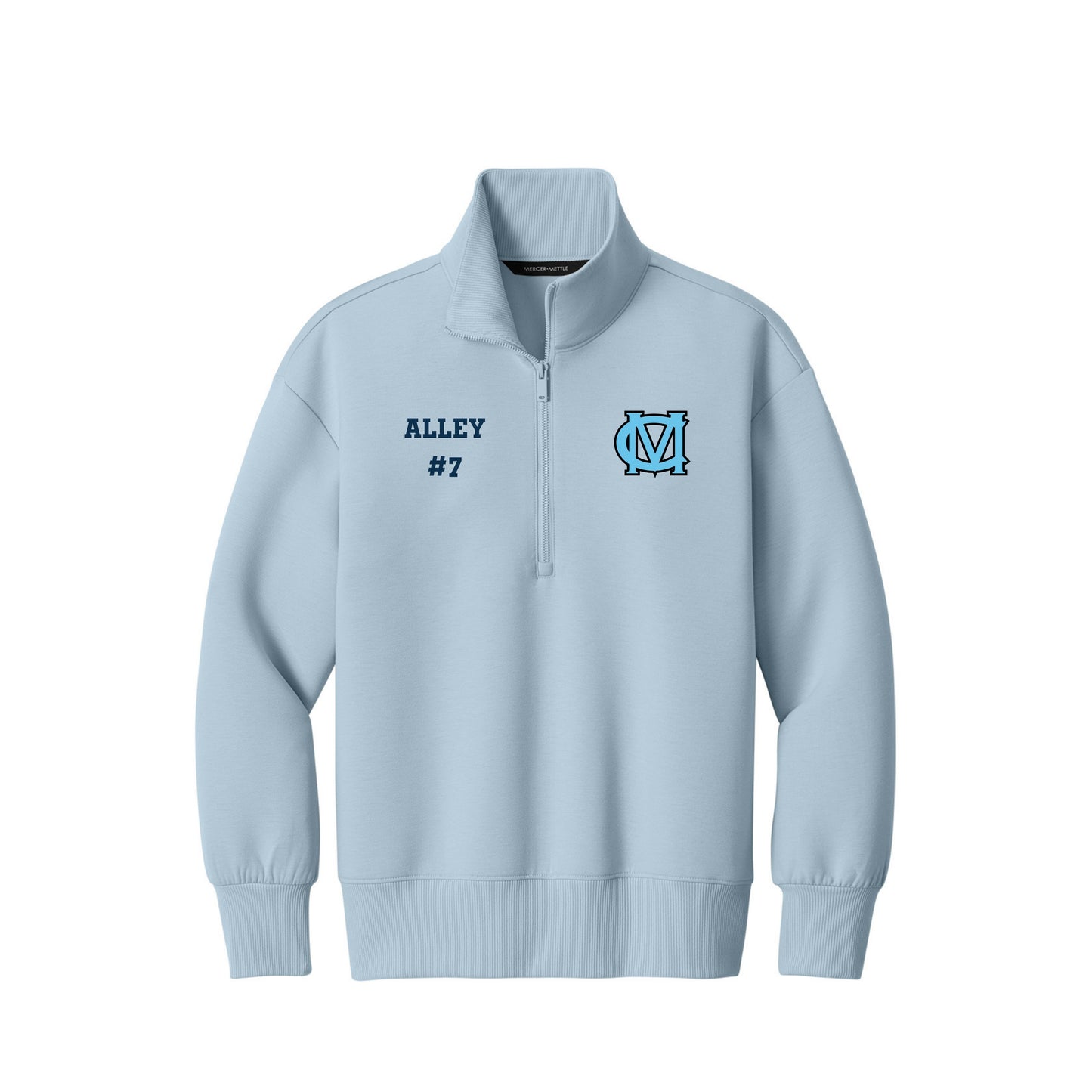 Motor City Ice  Mercer+Mettle® Soft Spacer 1/4-Zip Embroidery