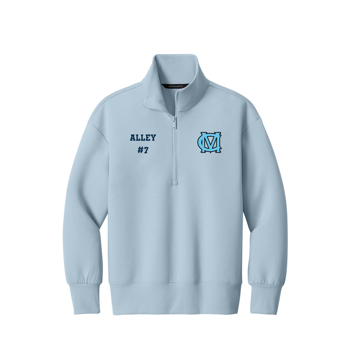 Motor City Ice  Mercer+Mettle® Soft Spacer 1/4-Zip Embroidery